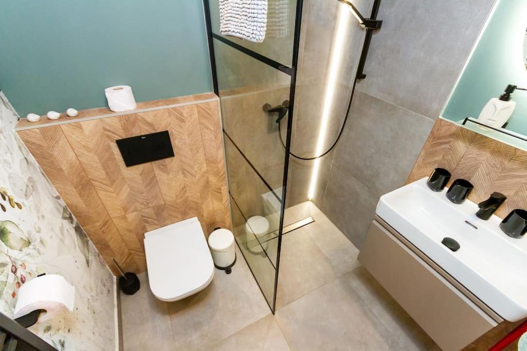 Chic Csengery By Newave Appartamento Budapest
